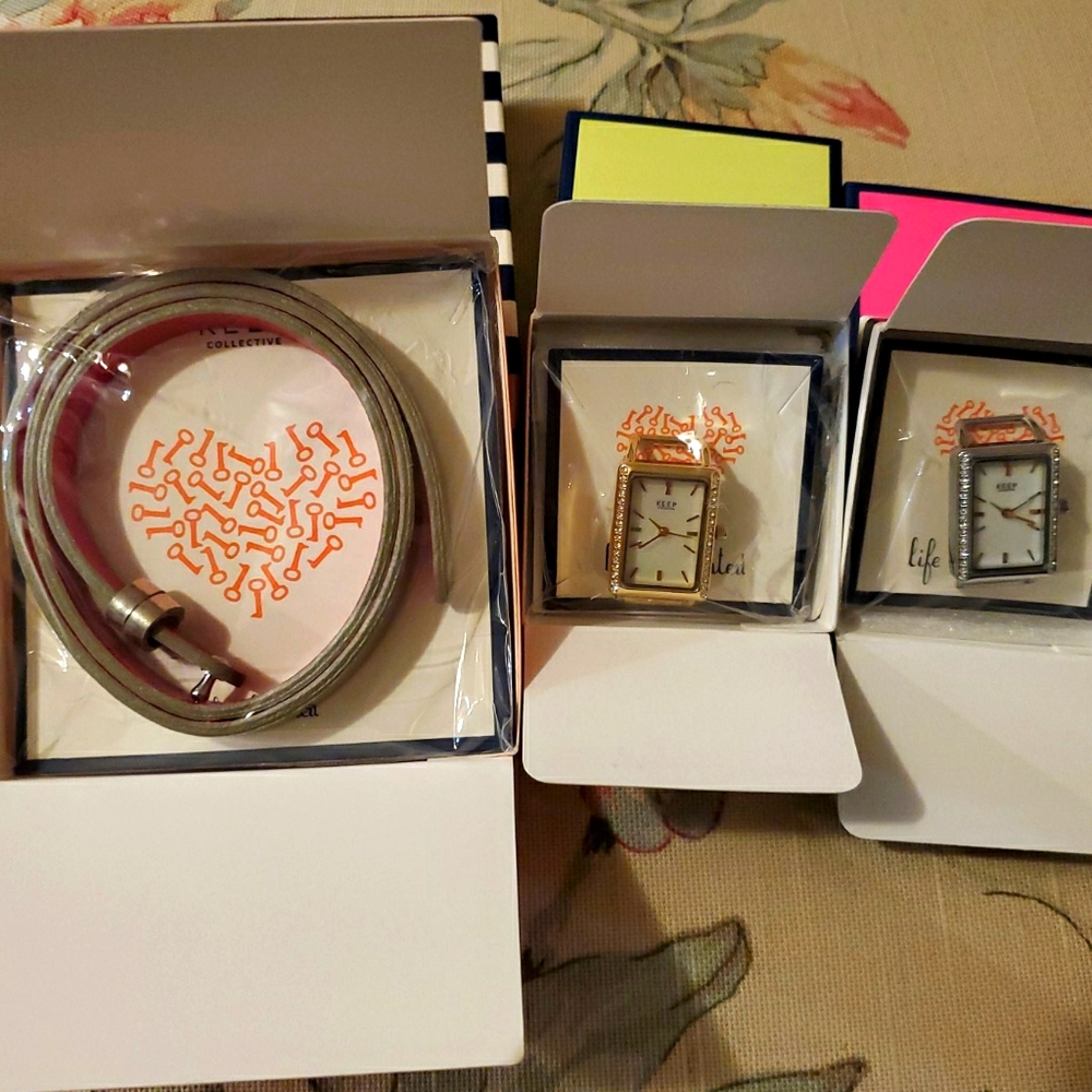 Stella & Dot Keep Collective Band & Watch Faces